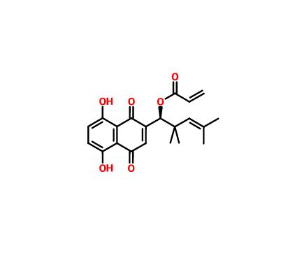 β，β-二甲基丙烯酰阿卡寧分析對(duì)照品|34539-65-6