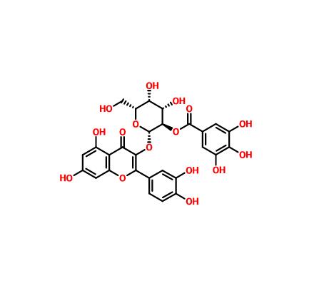 2”-O-沒(méi)食子?；鸾z桃苷|53209-27-1