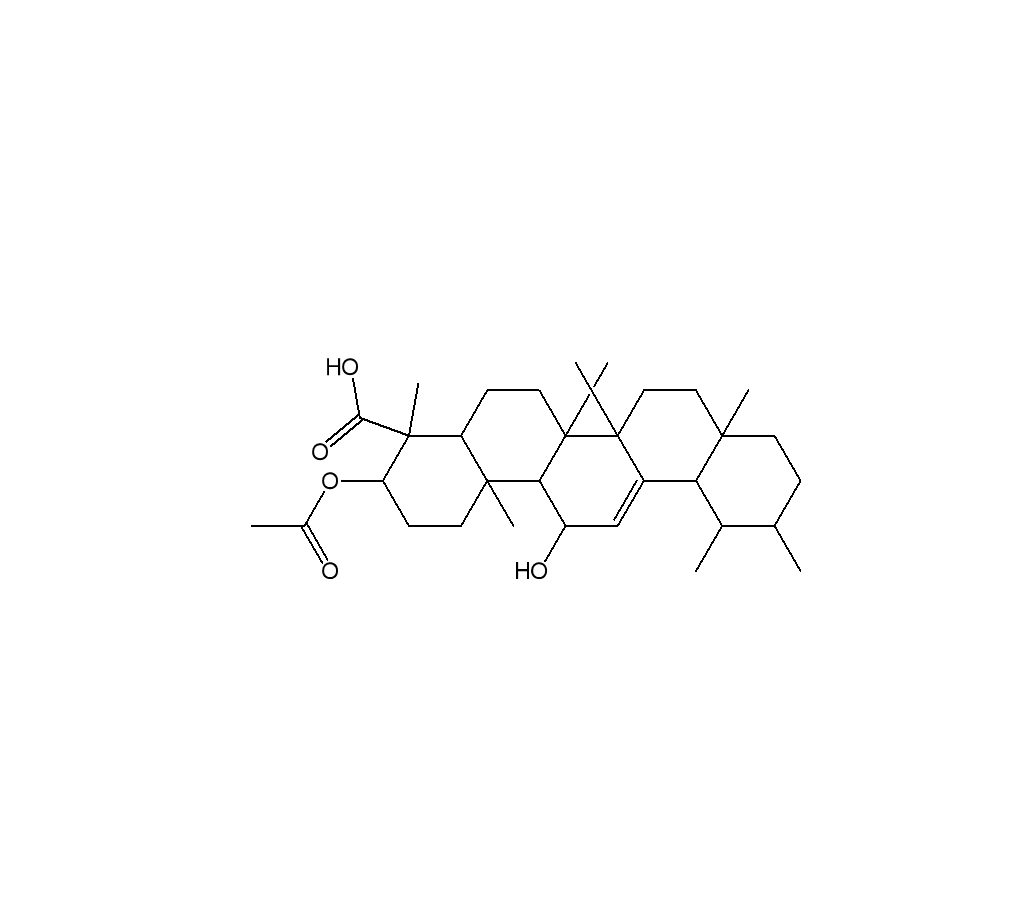 3α-O-乙?；?11α-羥基-β-乳香酸|146019-25-2
